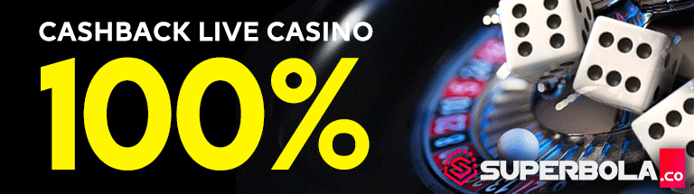 Bonus Cashback Live Casino 100%