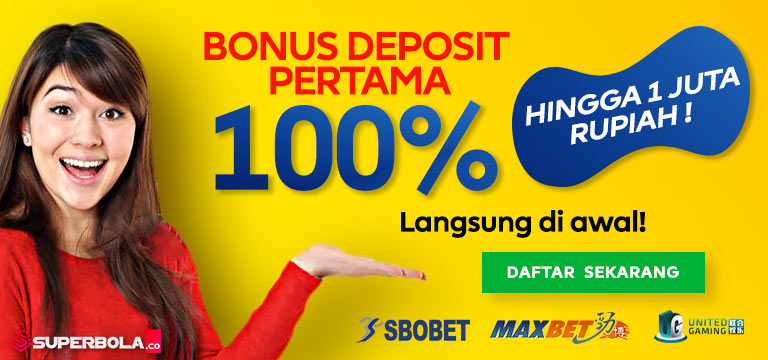 Bonus 100 Deposit Pertama Sportsbook