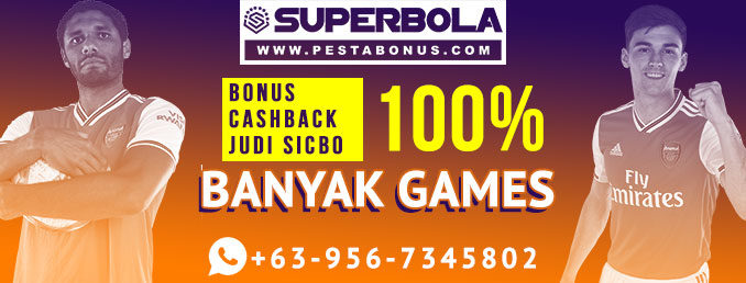 Bonus Taruhan Online Member Baru 50% & Cashback 20% Slot Superbola
