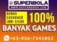 Bonus Taruhan Online Member Baru 50% & Cashback 20% Slot Superbola