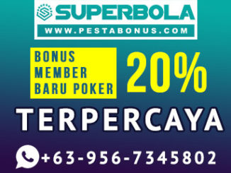 Poker Online Bonus Deposit Superpoker Situs Terpercaya Indonesia 2019
