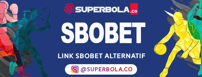 Daftar link SBObet alternatif terbaru dari SuperBola