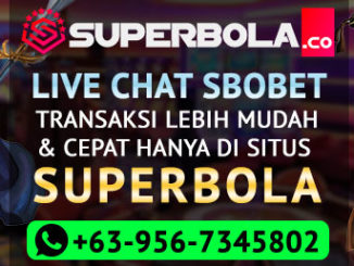 Live Chat Sbobet