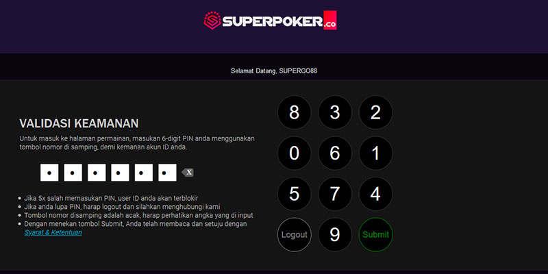 Daftar Situs Poker SuperPoker Aman Terpercaya