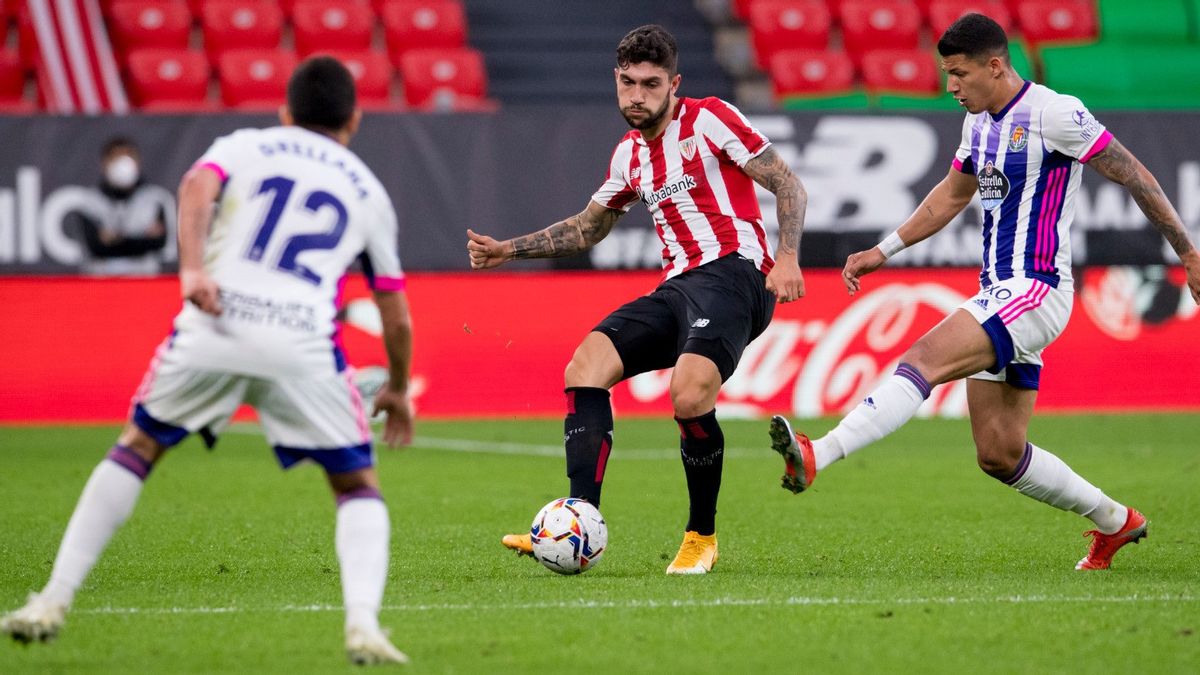 Athletic Bilbao Vs Valladolid: Los Leones Diimbangi Tamunya 2-2