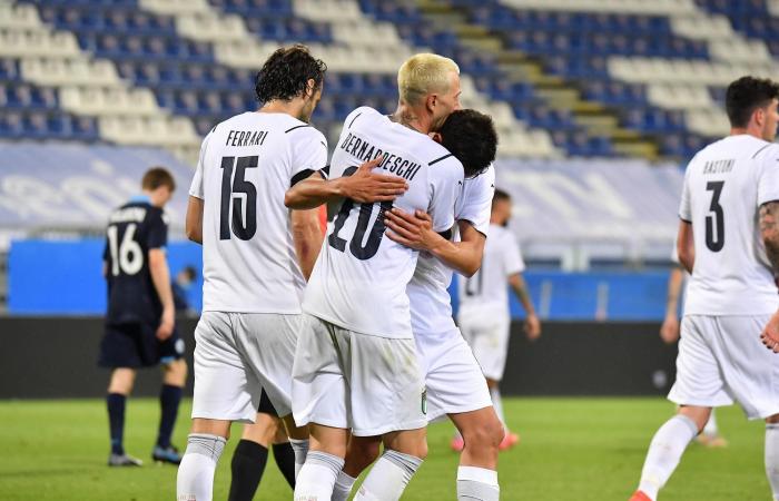 Italia Vs San Marino: Skuat Gli Azzurri Menang Telak 7-0