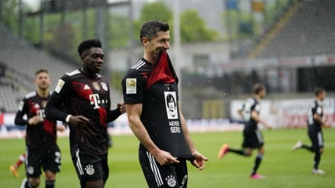 Pekan Ke-33 Liga Jerman 2020-2021: Freiburg Imbangi Die Roten