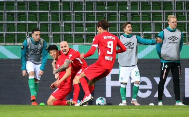 Werder Bremen vs Leipzig: Tiket Final DFB Pokal Diamankan Leipzig