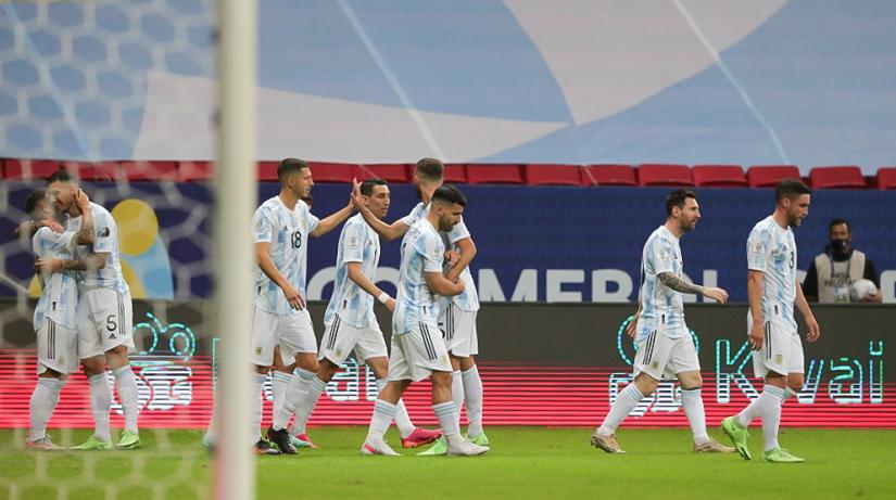 Argentina Vs Paraguay: La Albiceleste Tundukkan Paraguay 1-0