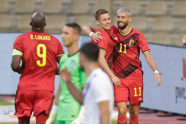Belgia Vs Yunani: The Red Devils Ditahan Imbang Yunani 1-1