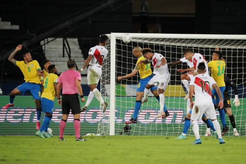 Brasil Vs Peru: Tim Samba Cukur Timnas Peru Empat Gol