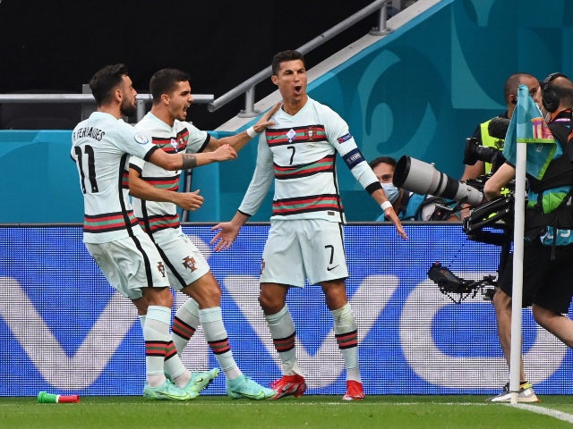 Hongaria Vs Portugal: Ronaldo Cetak Brace, Portugal Menang 3-0