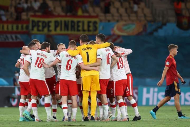 Spanyol Vs Polandia: Tim Matador Diimbangi Polandia 1-1