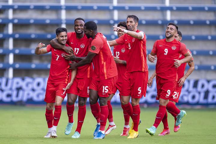 Haiti Vs Canada: Menang 4-1, Canada Pimpin Klasemen Grup B