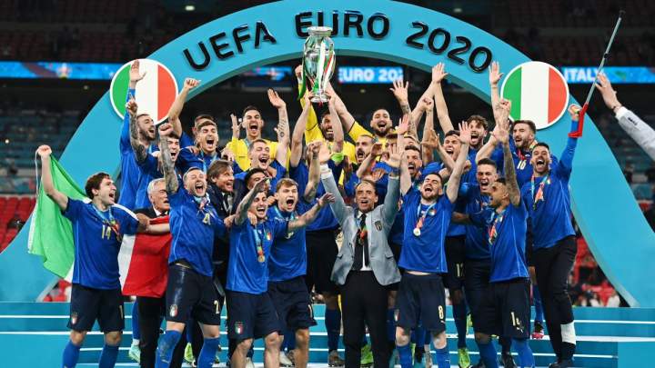 Italia Vs Inggris: Gli Azzurri Berhasil Juarai Euro 2020