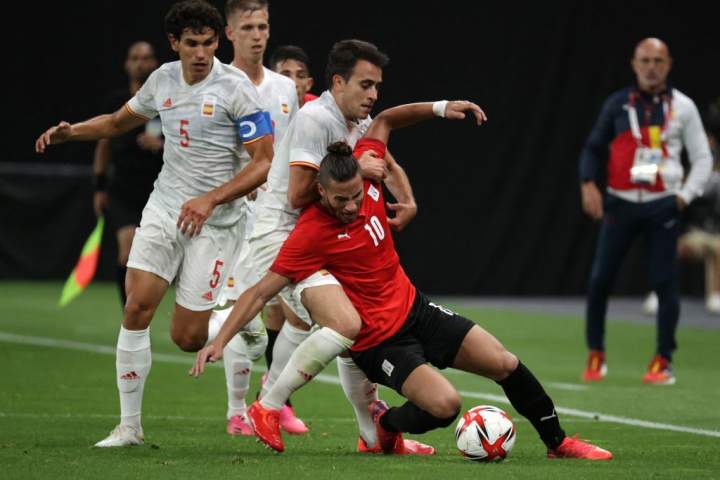 Mesir Vs Spanyol: La Furia Roja Diimbangi Mesir U-23 0-0
