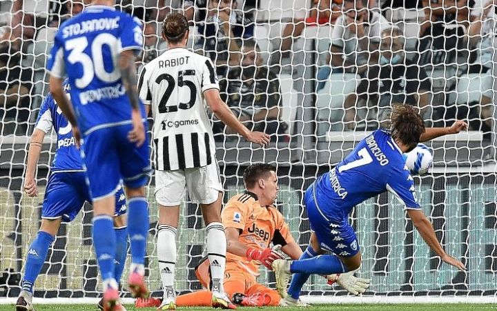 Empoli Kalahkan Juventus, Simak Beberapa Fakta Berikut