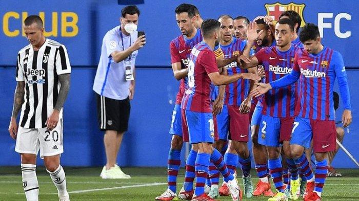 Hasil Trofeo Joan Gamper: Juventus Dibekuk Barcelona 3-0