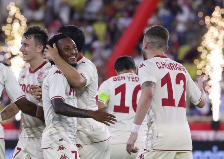 Monaco Vs Sparta Praha: Menang 3-1, AS Monaco Singkirkan Praha
