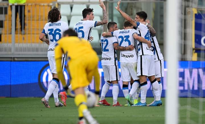 Parma Vs Inter Milan: La Beneamata Kalahkan Parma 2-0