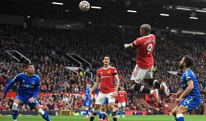 Manchester United Vs Everton: The Toffes Imbangi MU 1-1