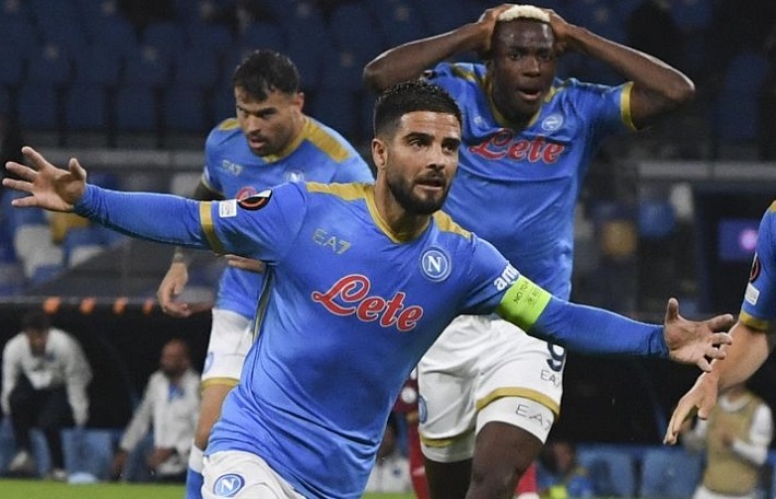 Matchday Ketiga Liga Europa 2021-2022: Lazio Seri, Napoli Menang