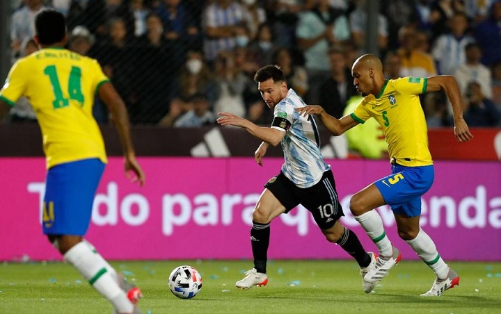 Argentina Vs Brazil: Skor Kacamata Akhiri Laga Superclasico