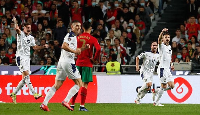 Portugal Vs Serbia: Kalah 2-1, Portugal Mesti Jalani Play-Off