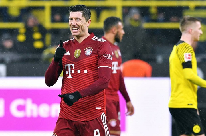 Dortmund Vs Bayern Munchen: Die Roten Menangi Der Klassiker