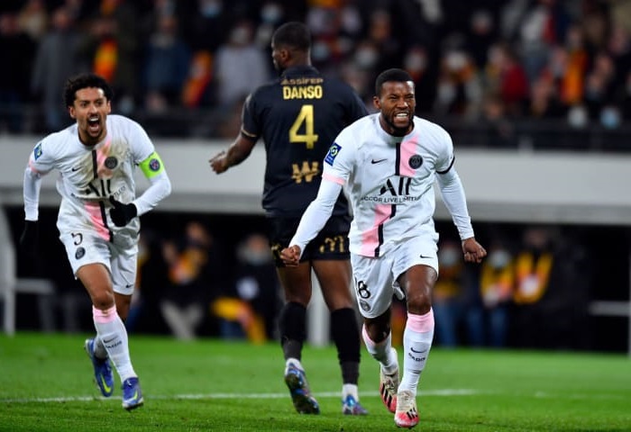 RC Lens Vs PSG: Nyaris Kalah, Les Parisiens Imbang 1-1