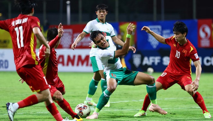 Timnas Indonesia Vs Vietnam Skuat Garuda Imbangi Vietnam 0-0