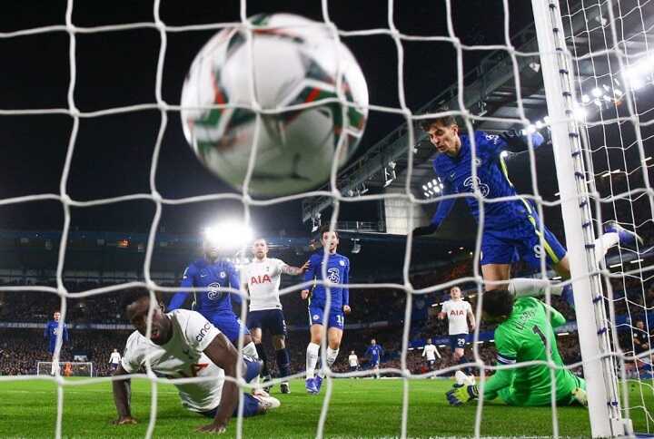 Chelsea Vs Tottenham: The Blues Menang 2-0 Di Leg I