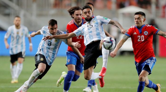 Chile Vs Argentina: Tim Tango Kalahkan Chile 2-1