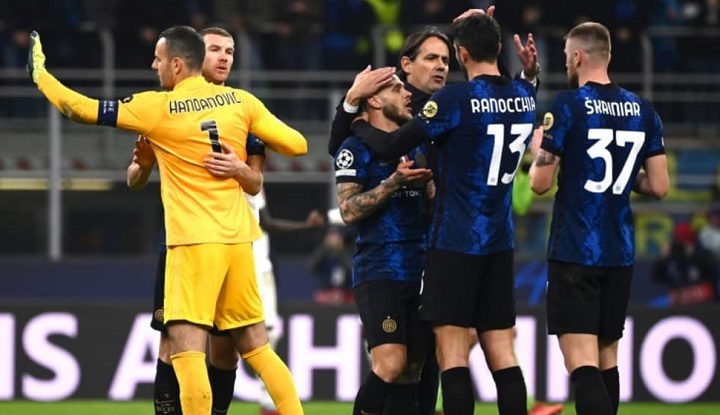 Hasil Inter Vs Empoli Coppa Italia 2021-2022