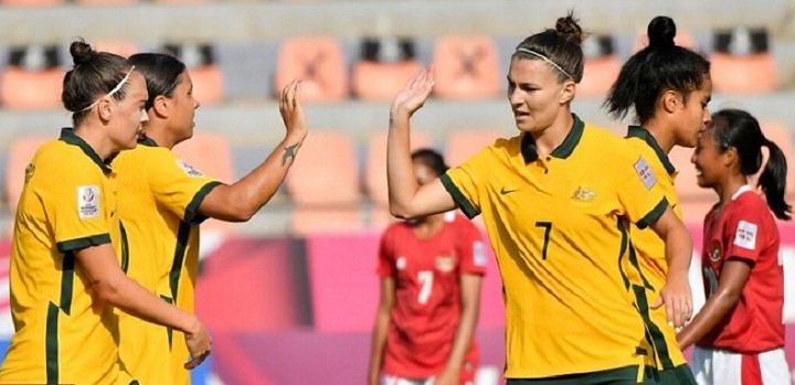 Piala Asia Wanita: Australia Gasak Timnas Putri Indonesia 18-0