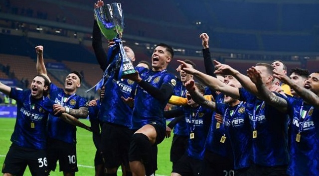 Piala Super Italia: Gol Sanchez Bawa Inter Milan Jadi Juara