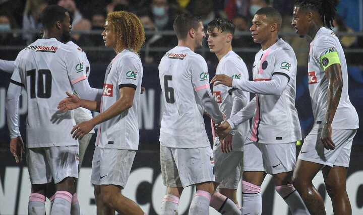 Vannes Olympique Vs PSG: Tiga Gol Mbappe Menangkan Les Parisiens