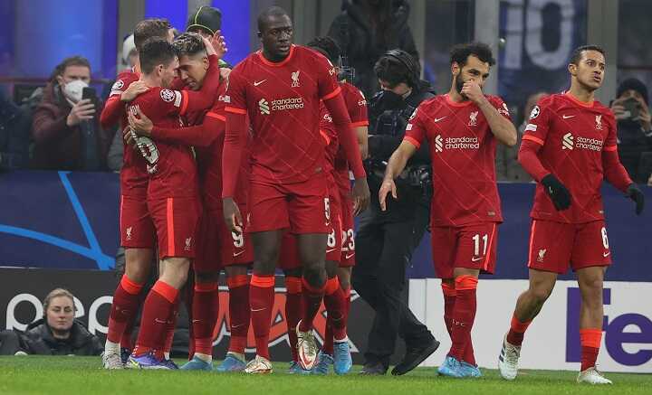 Inter Milan Vs Liverpool: La Benamata Dikalahkan The Reds
