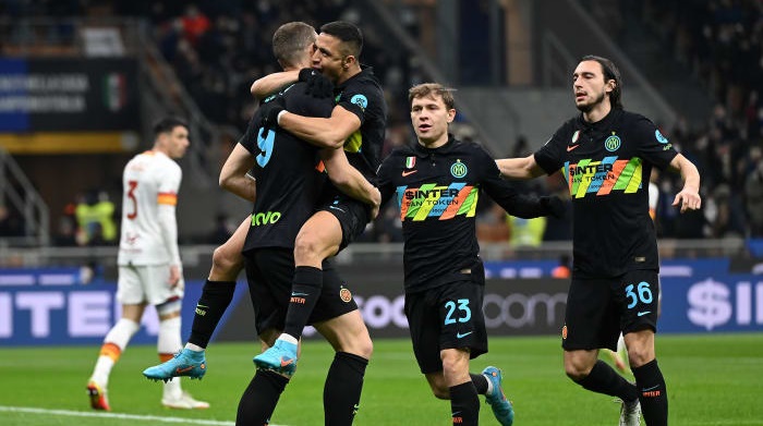 Perempatfinal Coppa Italia: Kalahkan AS Roma, Inter ke Semifinal