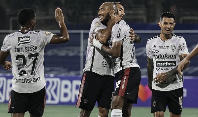 Tira-Persikabo Vs Bali United: Serdadu Tridatu Menang Telak 3-0
