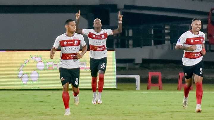 Madura United Vs Tira-Persikabo: Laskar Padjajaran Menang 2-1
