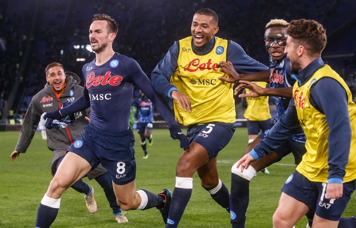 Pekan Ke-27 Liga Italia 2021-2022: Geser Milan, Napoli Pimpin Klasemen