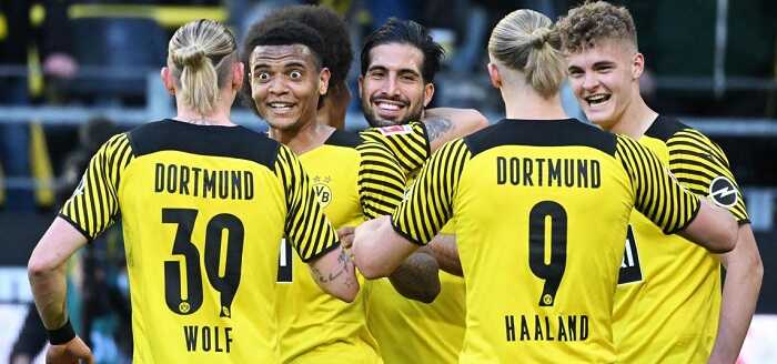 Pekan Ke-30 Liga Jerman 2021-2022: Dortmund Pesta Gol
