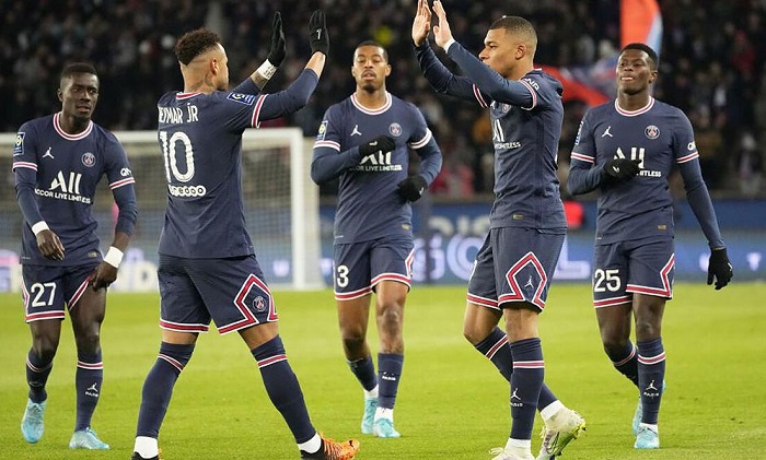 Pekan Ke-30 Liga Prancis 2021-2022: PSG Gilas FC Lorient