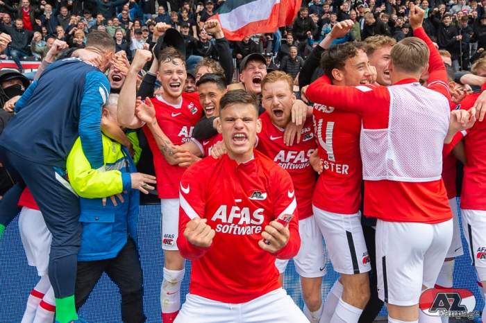 AZ Alkmaar Vs Vitesse: AZ Lolos Ke Liga Europa