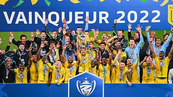 Final Coupe de France: Kalahkan Nice 1-0, Nantes Juara