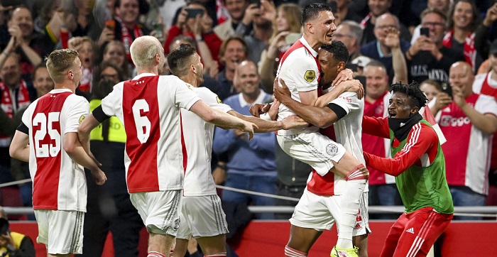 Pekan Ke-33 Liga Belanda 2021-2022: Ajax Juara Liga Belanda