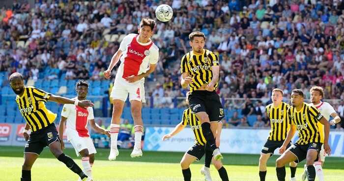 Pekan Ke-34 Liga Belanda 2021-2022: Ajax Imbangi Vitesse