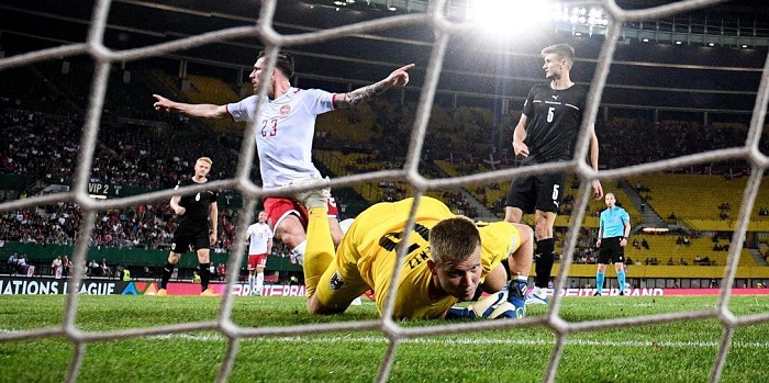 Austria Vs Denmark: Tim Dinamit Kalahkan Austria 2-1