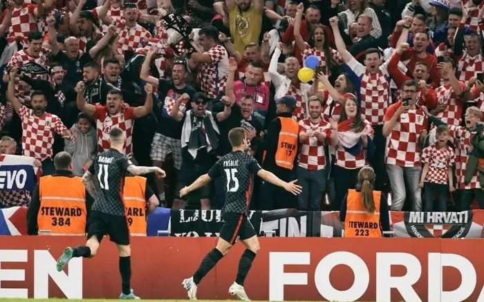 Denmark Vs Kroasia Gol Tunggal Pasalic Menangkan Kroasia